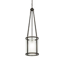 Meyda 16" Wide Cilindro Campbell Pendant 247186