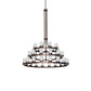 Meyda 72" Wide Loxley 39 Light Three Tier Chandelier '247337