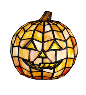 Meyda 7" High Jack O'Lantern Accent Lamp '24733