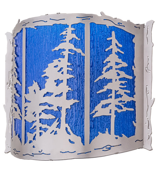 Meyda 15" Wide Tall Pines Wall Sconce- 247411