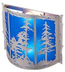 Meyda 15" Wide Tall Pines Wall Sconce- 247411