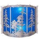 Meyda 15" Wide Tall Pines Wall Sconce- 247411