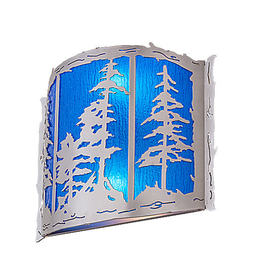 Meyda 15" Wide Tall Pines Wall Sconce- 247411