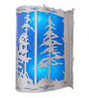 Meyda 15" Wide Tall Pines Wall Sconce- 247411