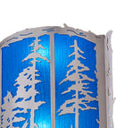 Meyda 15" Wide Tall Pines Wall Sconce- 247411