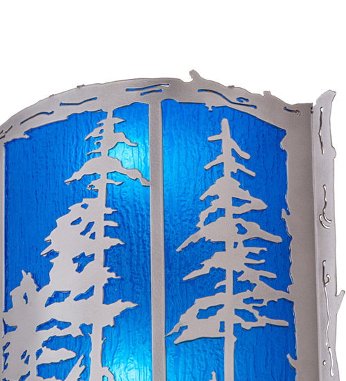 Meyda 15" Wide Tall Pines Wall Sconce- 247411