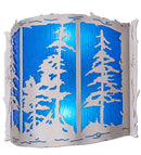 Meyda 15" Wide Tall Pines Wall Sconce- 247411