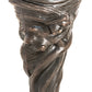 Meyda 15" High Tiffany Poinsettia Mini Lamp- 247501