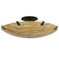 Meyda 72" Wide Araneta Semi-Flushmount 247563