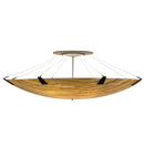 Meyda 72" Wide Araneta Semi-Flushmount 247563