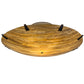 Meyda 72" Wide Araneta Semi-Flushmount 247563