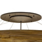 Meyda 72" Wide Araneta Semi-Flushmount 247563