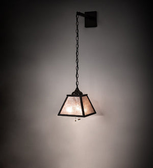 Meyda 10" Wide Mission Prime Wall Sconce 247645