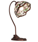 Meyda 18" High Roseborder Desk Lamp - 247780