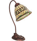Meyda 18" Wide Tiffany Roman Desk Lamp- 247792