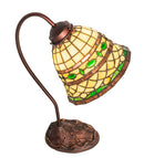 Meyda 18" Wide Tiffany Roman Desk Lamp- 247792