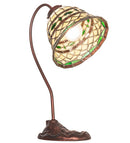 Meyda 18" Wide Tiffany Roman Desk Lamp- 247792