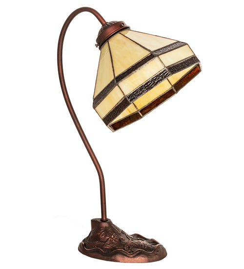 Meyda 18" High Topridge Desk Lamp- 247793