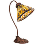 Meyda 18" High Nuevo Mission Desk Lamp- 247794
