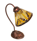 Meyda 18" High Nuevo Mission Desk Lamp- 247794