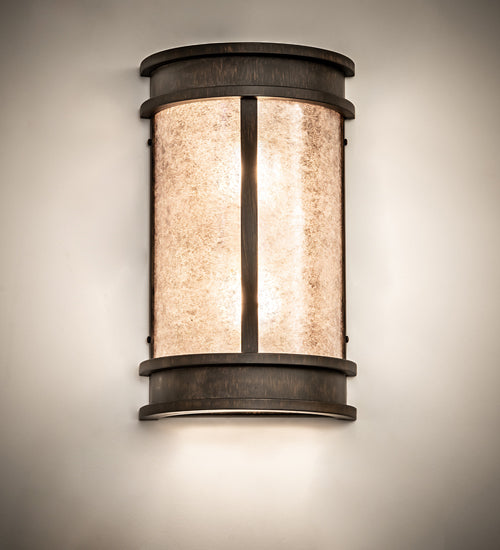 Meyda 10" Wide Wyant Pocket Lantern Wall Sconce 247814