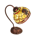 Meyda 18" High Pinecone Desk Lamp- 247825