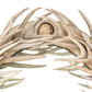 Meyda 36" Wide X 48" High Antlers Mule Deer Oval Mirror- 247866