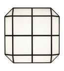Meyda 25.5" Square Gibbon Flushmount- 248121