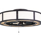 Meyda 44" Wide Smythe Craftsman Chandel-Air- 248290
