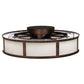 Meyda 44" Wide Smythe Craftsman Chandel-Air- 248290