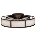 Meyda 44" Wide Smythe Craftsman Chandel-Air- 248290