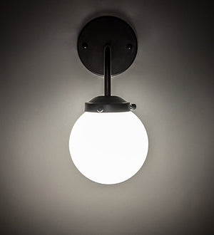 Meyda 6" Wide Bola Wall Sconce '249727