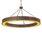 Meyda 60" Wide Loxley Escabroso Chandelier- 249891