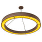 Meyda 60" Wide Loxley Escabroso Chandelier- 249891