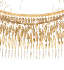 Meyda 80" Wide Sterling Ridge Chandelier- 250167