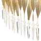 Meyda 80" Wide Sterling Ridge Chandelier- 250167