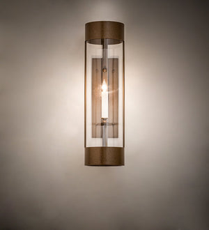 Meyda 6" Wide Alfie Wall Sconce 250382