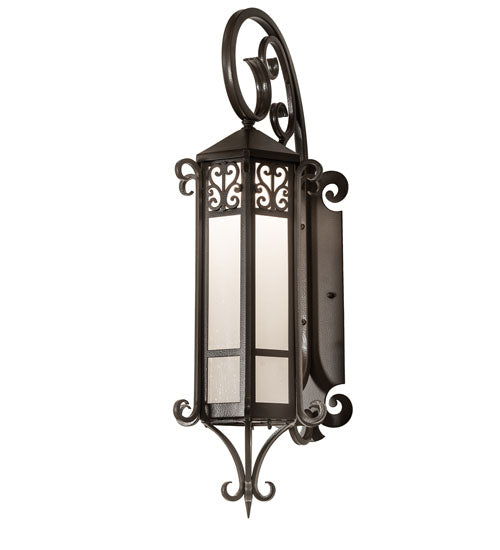 Meyda 12" Wide Caprice Lantern Wall Sconce 250471