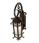 Meyda 12" Wide Caprice Lantern Wall Sconce 250471