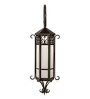 Meyda 12" Wide Caprice Lantern Wall Sconce 250471