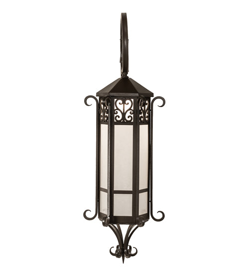 Meyda 12" Wide Caprice Lantern Wall Sconce 250471