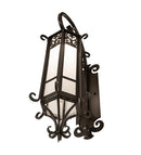 Meyda 12" Wide Caprice Lantern Wall Sconce 250471