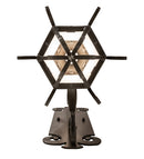 Meyda 12" Wide Caprice Lantern Wall Sconce 250471