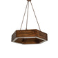 Meyda 54" Wide Jefferson Pendant- 250478