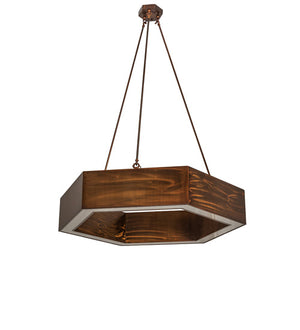 Meyda 54" Wide Jefferson Pendant- 250478