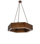 Meyda 54" Wide Jefferson Pendant- 250478