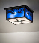 Meyda 18" Square Kungsholm Flushmount 251052