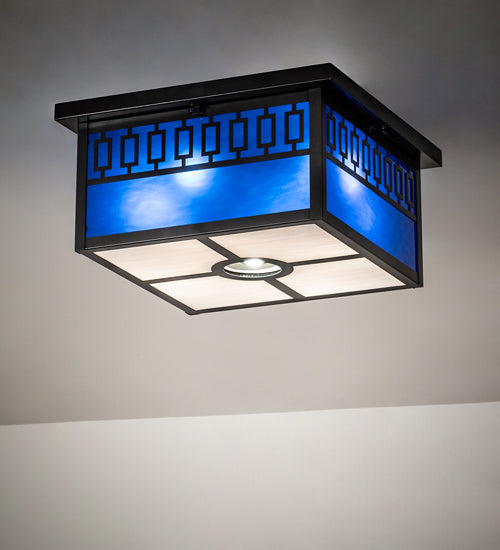 Meyda 18" Square Kungsholm Flushmount 251052