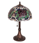 Meyda 17" High Renaissance Rose Accent Lamp- 251062