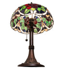 Meyda 17" High Renaissance Rose Accent Lamp- 251062